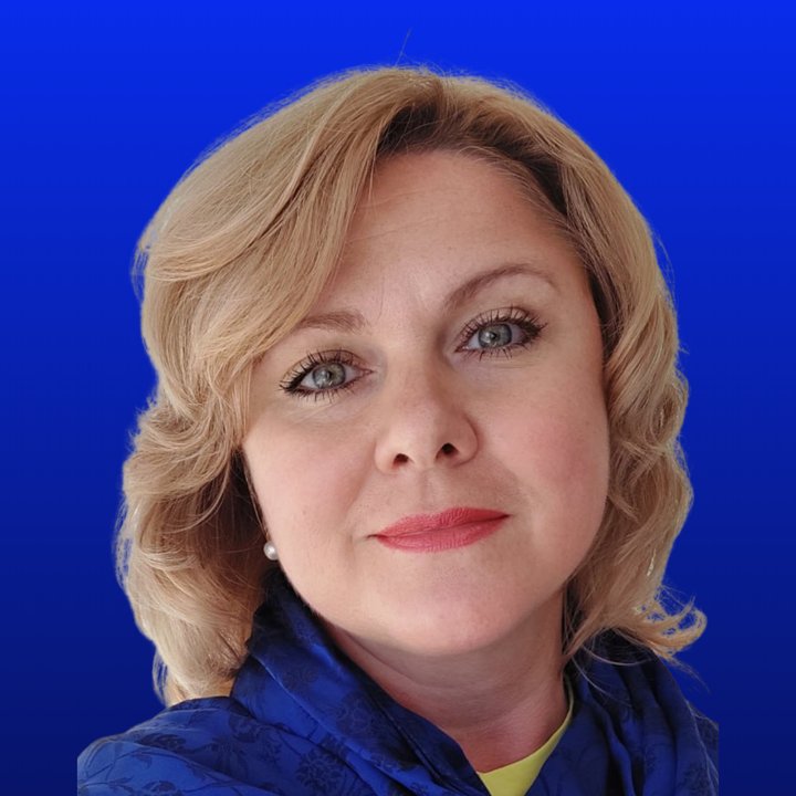 Portrait of Natalia Strokovska